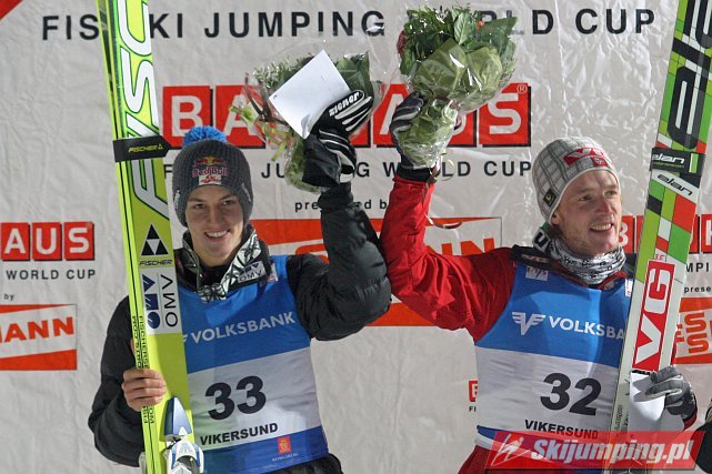 125 Gregor Schlierenzauer, Johan Remen Evensen